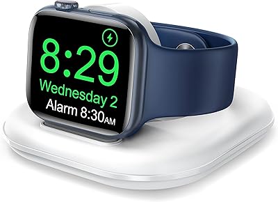 Wireless loading for Apple Watch charger support carrier included compatible with Watch.. Discover the perfect balance of price and convenience with DIAYTAR NIGERIA's nationwide e-commerce platform.