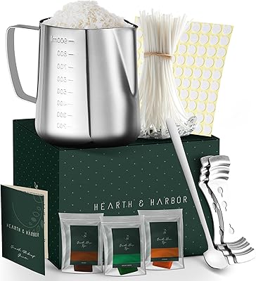 Making candles in soy wax Hearth & Harbor bag.. Your complete shopping solution, DIAYTAR NIGERIA offers extensive variety with budget-friendly delivery.