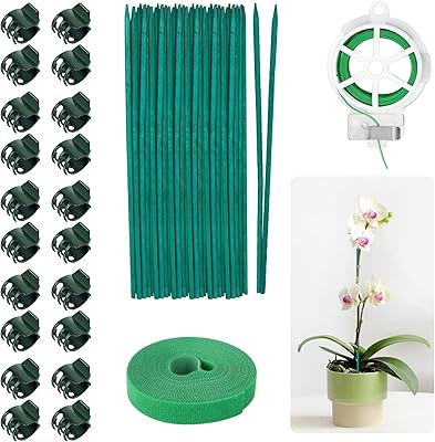 50pccs Bamboo Garden Bamboo Decorative stakes for wooden plants support for wooden plants 38 cm Small garden stakes with garden attachments in nylon (38 cm, 50pcs).. Experience shopping freedom with DIAYTAR NIGERIA's vast selection and dependable nationwide shipping.