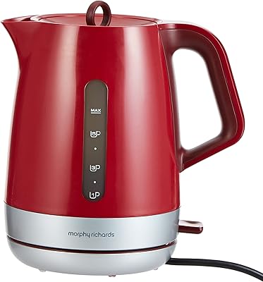 Murphy Richard Chroma - Red plastic kettle, 101209 \ "Main warranty from the manufacturer of 1 year \" "".. Experience DIAYTAR NIGERIA, where extensive product variety meets pocket-friendly prices and reliable delivery.