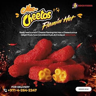 Mac n 'hot cheese flamboyant golden cheetos, 500 grams.. Shop from anywhere in Nigeria with DIAYTAR's extensive selection and budget-friendly shipping options.