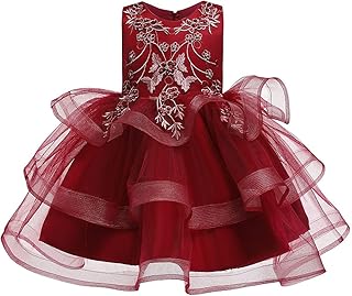 Best children's dance dress gift from 1 to 8 years old Princess Flowers and pearls.. Experience the convenience of online shopping with DIAYTAR NIGERIA's reliable 5-8 day delivery service.