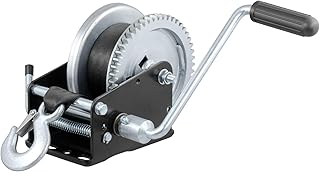 Manual Curt trailer winch 29438, capacity of 2 lb, 8 "handle, speed ratio 5.1: 1, 20 'strap.. DIAYTAR NIGERIA connects you with endless possibilities through our affordable e-commerce platform.