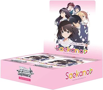 Bushhiroad Seakano How to raise a boring girlfriend flat flight 2-16 packs - 9 packages by package - English - Weiss Schwarz Boxer Boxe.. Affordable convenience is here — shop DIAYTAR Nigeria today.