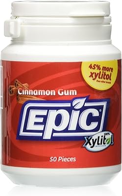 Epic teeth, 100 % sweet, cinnamon eraser, 50 pieces.. Unlock endless possibilities with DIAYTAR NIGERIA's affordable marketplace and reliable delivery service.