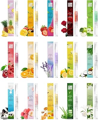 Focusstar oil and cuticle oil pen, set of 15 essential pieces for nail treatment with different natural perfumes for beauty salons and spas.. Get more for less on DIAYTAR Nigeria — Nigeria’s favorite e-commerce platform.