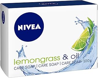 Nivea soap bar cleaner for lemongrass oil Jojoba and perfume.. DIAYTAR NIGERIA brings the market to your fingertips with affordable prices and swift delivery services.