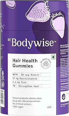BO BODYWISE BIOTIN HAIR GUMMIES | Without sugar added high power biotin supplement for s.. DIAYTAR NIGERIA: Where quality meets affordability, with thousands of products delivered in less than 8 days.