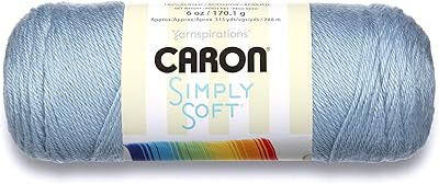 Soft Solid Soft Caron Wire (4) Average size 100% acrylic - 170g - Light blue - Machine washing and drying.. Shop across boundaries with DIAYTAR NIGERIA's comprehensive catalog delivered nationwide at budget rates.