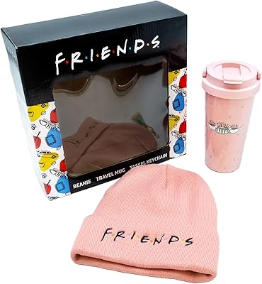 Gift set of the television series Culture Hub Friends including a cup a cup.. DIAYTAR Nigeria: Shopping that fits your budget and your schedule.