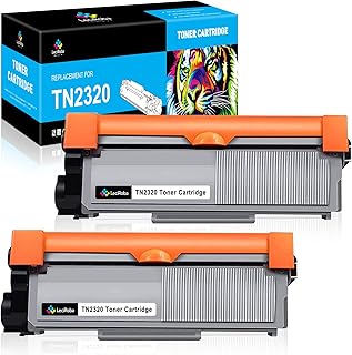 Leciroba tn2320 tn-2320 pour brother tn2320 cartouche de toner pour imprimantes brother mfc-l2700dn l2720dw hl-l2340dw l2365dw l2360dn l2300d l2500d l2520dw (2-noir).. Buy better with DIAYTAR Nigeria — the ultimate e-commerce platform in Nigeria.