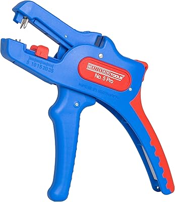Waycon Tools wire n ° 5 Pro | Automatic naked for all flexible and rigid current conductors from 0.2 to 16 mm2 | self-adjustable to the driver's section.. Looking for quality and speed? You’ll find both at DIAYTAR Nigeria.