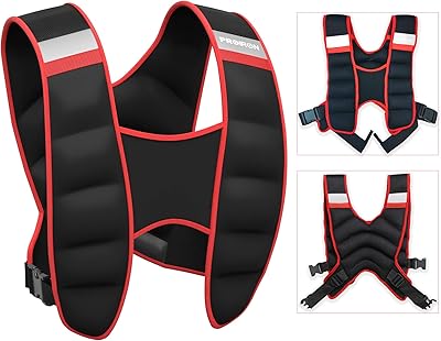 Prorun 5kg weight vest 8kg 10kg Vest for men women with fabric.. Get top brands at bottom prices, only on DIAYTAR Nigeria.