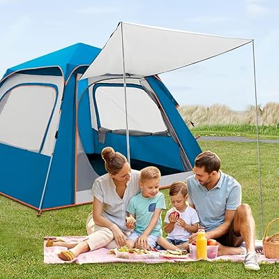 Azma Aii waterproof family tent (large size) 240x240x160 cm.. Shop millions of products across categories on DIAYTAR Nigeria — delivered right to your door.