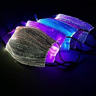 Surgical fiber optic half-masque with LED light with changing color and replaceable filter (white).. Nigeria's most diverse e-commerce platform delivers quality and affordability to your doorstep in 5-8 days.