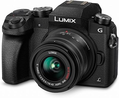 Panasonic Lumix G7 4K digital camera with G vario lens.. DIAYTAR NIGERIA: Connecting Nigerians with their needs through affordable prices and 5-8 day shipping.