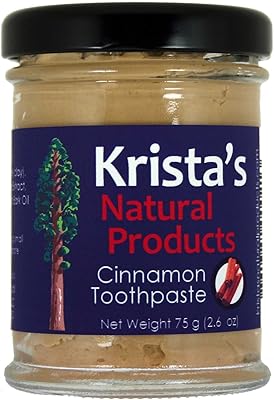 Biological toothpaste at the cinnamon of Kerase's Natural Products - 75 g (2.6 Oz).. Great products, lower prices, fast delivery — DIAYTAR Nigeria has it all.