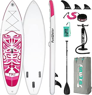 Ultra light inflatable fun water (18.6 lbs) for all all inclusive skill levels with stand up paddle, adjustable paddle, pump, ASUP travel backpack, hardener, waterproof bag.. Experience satisfaction guaranteed with DIAYTAR NIGERIA's comprehensive platform and quick delivery.
