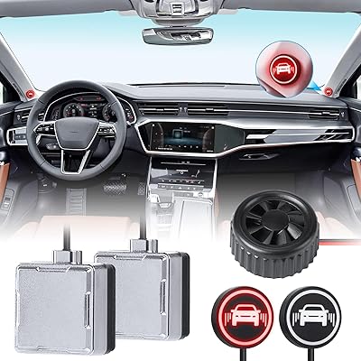 Detection system of dead car, assistance to the DC 12 V dead angle monitor, 24 GHz vehicle channel warning system, millimeter wave detection system.. DIAYTAR NIGERIA: Your affordable shopping destination with thousands of products delivered in days.