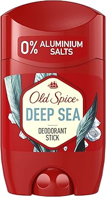 Old Spice Stick Deep Stea deodorant, 50 ml.. DIAYTAR NIGERIA: Bringing affordable shopping solutions with a diverse product catalog delivered nationwide.