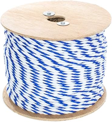 Twisted swimming pool rope in polypropylene goldberg g blue and white.. Experience the future of online shopping with DIAYTAR NIGERIA's extensive product range and competitive pricing.