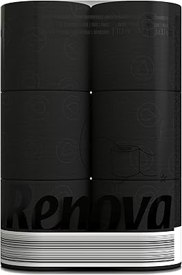 Black Label Renova Black Toilet Paper.. DIAYTAR NIGERIA: Bringing quality products to your doorstep at prices that won't break the bank.