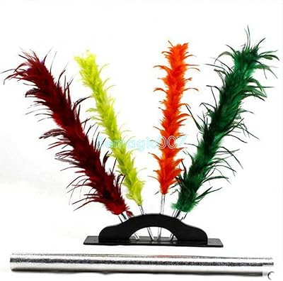 Colorful feathered sticks Stage Magic Trix.. Discover shopping made simple with DIAYTAR NIGERIA's comprehensive platform and nationwide delivery service.