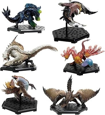 Capcom Monster Hunter Plus 16 figurine (1 random box).. DIAYTAR NIGERIA: Connecting Nigerians with their needs through our affordable and diverse marketplace.
