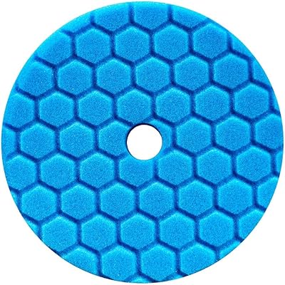 Quantum hex logic chemical guys blue polishing and finish pad.. From daily needs to rare finds, DIAYTAR Nigeria brings it to your door.