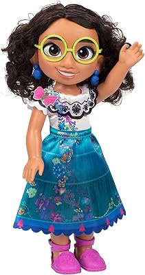 Disney Disney Disney Model Doll 14 inch with glasses and shoes.. Everything you need is just a click away with DIAYTAR Nigeria — shop now and receive your order in days.
