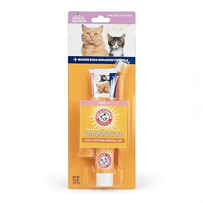 Arm & Hammer 4 Pets Full Kit of Dental Care for Cats and Catons.. DIAYTAR NIGERIA brings the marketplace to your home with budget-friendly prices and nationwide delivery.