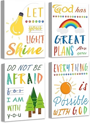 Mural art framed with colorful inspiring quotes for children impressions of verses.. Your budget-friendly online marketplace, DIAYTAR NIGERIA delivers a world of products in just 5-8 days.