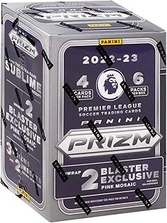 Box of the Panini Prism EPL Premier League 2022-23 football launcher (football) - 24 cards to collect in total.. Looking for trendy fashion, home essentials, or electronics? DIAYTAR Nigeria has it all and delivers within days, not weeks.