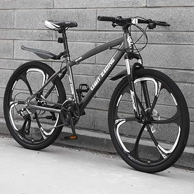 All-terrain mountain bike Monobloc wheel with 6-inch rays.. DIAYTAR NIGERIA: Your affordable gateway to thousands of products delivered within a week.