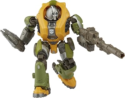 Figurine transformers series 80 deluxe class bumblebee brown de toys studio.. Shop smart with DIAYTAR NIGERIA's vast selection and enjoy affordable shipping in just 5-8 days.