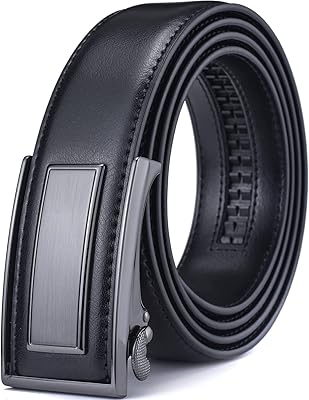 Beltox belt beltox ratchet with black brown leather buckle 1 3/8 inches gift box.. Shop the future with DIAYTAR NIGERIA - thousands of products, unbeatable prices, delivery within a week.