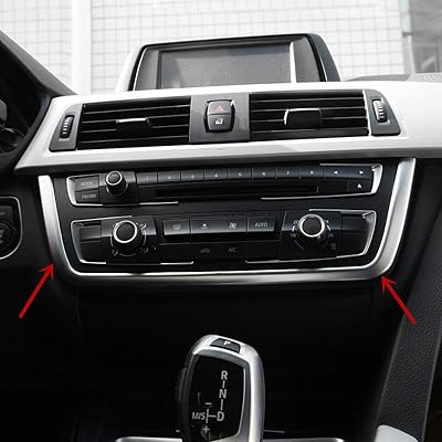 For BMW series 3 F30 316i 320 328 2013-2017 Central panel in the shape of an ABS.. One platform, endless products — welcome to DIAYTAR Nigeria.