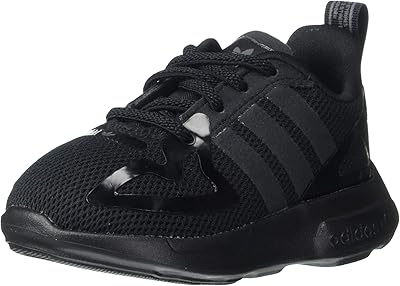 Adidas Originals ZX 2K Flux, unisex, black/gray rubber sneakers, 4 children, black/black/gray, 19.. Your complete shopping solution, DIAYTAR NIGERIA offers extensive variety with budget-friendly delivery.