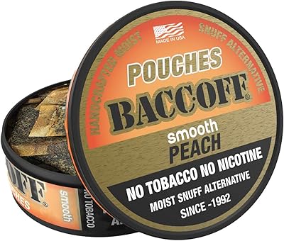 Bakov Soft Peach Bags, an excellent alternative without tobacco or nicotine (a package).. Thousands of choices. Zero hassle. All thanks to DIAYTAR Nigeria.