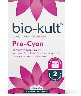 Bio-cult pro Cyan 45 Probiotic capsules for women target urinary tract with extract.. DIAYTAR NIGERIA: Redefining e-commerce with affordable prices and reliable nationwide shipping.