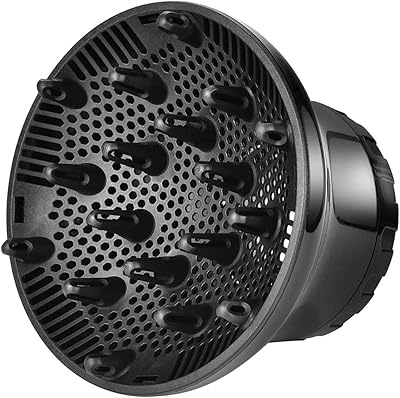 Jobest universal hair diffuser for hairdryer, diffuser accessory for curly hair, thick and natural, professional hairdryer, adjustable honeycomb tip (black).. DIAYTAR NIGERIA delivers affordability and convenience to your doorstep within 8 days of purchase.