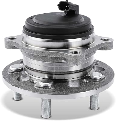 A-Hub kit and high-end front wheel bearing compatible with Genesis G80 2017-2020, G90 2017-2020, RWD, with ABS, 5 nuts.. Enjoy low prices, wide selections, and reliable delivery with DIAYTAR Nigeria.