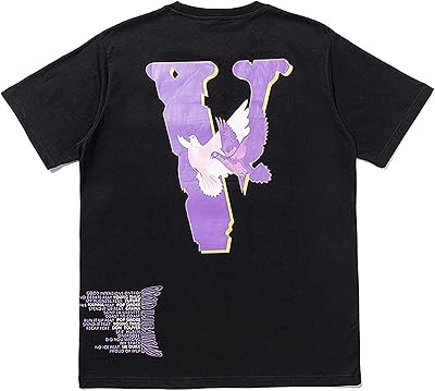 Chromite Big V printed t-shirt for men, short-sleeved relaxed shirt for hip hop couple.. Enjoy a hassle-free shopping experience with DIAYTAR Nigeria, where products are categorized for your convenience and delivery is always on time.