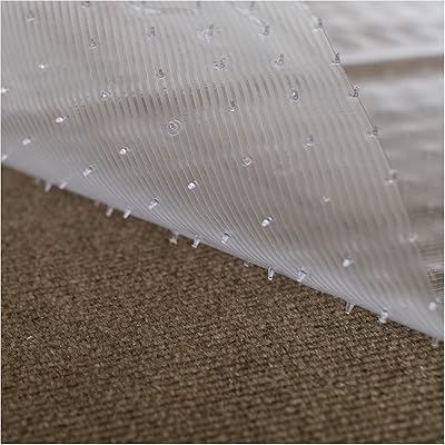 Sterling brands protector of transparent vinyl floor for short hair carpet - anti -slip decorative pattern, (27 "wide x 6 'length).. DIAYTAR NIGERIA connects Nigerians with quality products at affordable prices, delivered in 5-8 days nationwide.