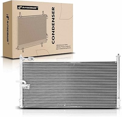 A - High -end air conditioning condenser compatible with Honda Accord 1990-1993 L4 2.2 L, replacement # 4237, 80100SM1A23.. DIAYTAR NIGERIA: Your affordable gateway to thousands of products shipped nationwide within the week.
