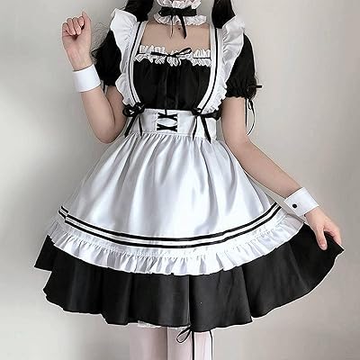 2021 maid costumes lolita cute black girls women beautiful.. Shop smart and save with DIAYTAR NIGERIA's extensive product range and 5-8 day delivery guarantee.