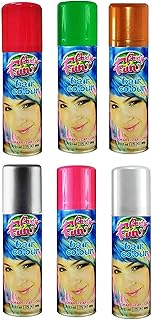 Hair coloring spray, 6 pieces, different colors.. Home to endless choices and pocket-friendly prices — DIAYTAR Nigeria.