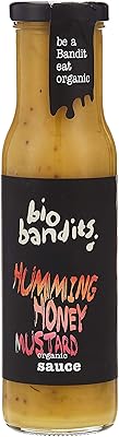 Bayou Bandits organic mustard sauce by Humming 'Honey, 250 ml.. DIAYTAR NIGERIA delivers on convenience and affordability with our reliable nationwide shipping.