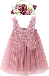 Tutu dress in bunk tulle butterfly for baby girls, princess dress for baby girls with flower headband.. Skip the lines and shop online — DIAYTAR Nigeria delivers to your door in days.