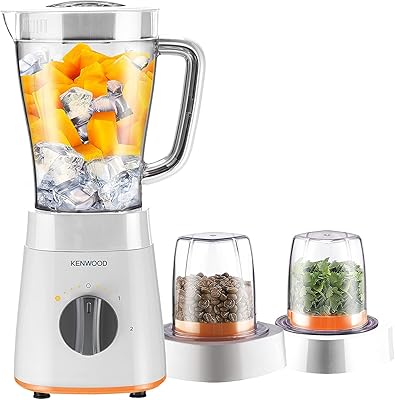 Mix Kenwood 500 W 1.5 L Kenwood Gry with shredder and chopper, BLP15.360Wh - White ice... DIAYTAR NIGERIA delivers more than products - we deliver affordable shopping satisfaction nationwide.